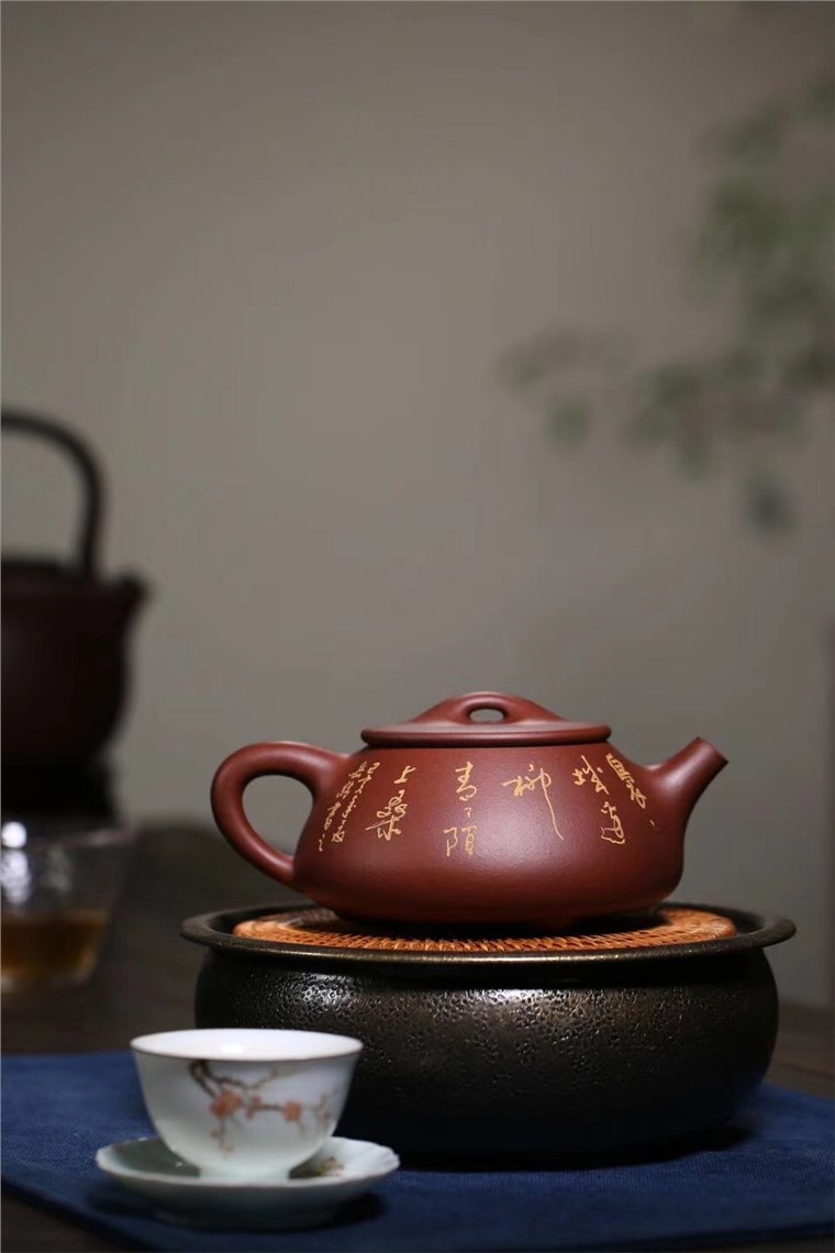 王岳龄作品 石瓢图片