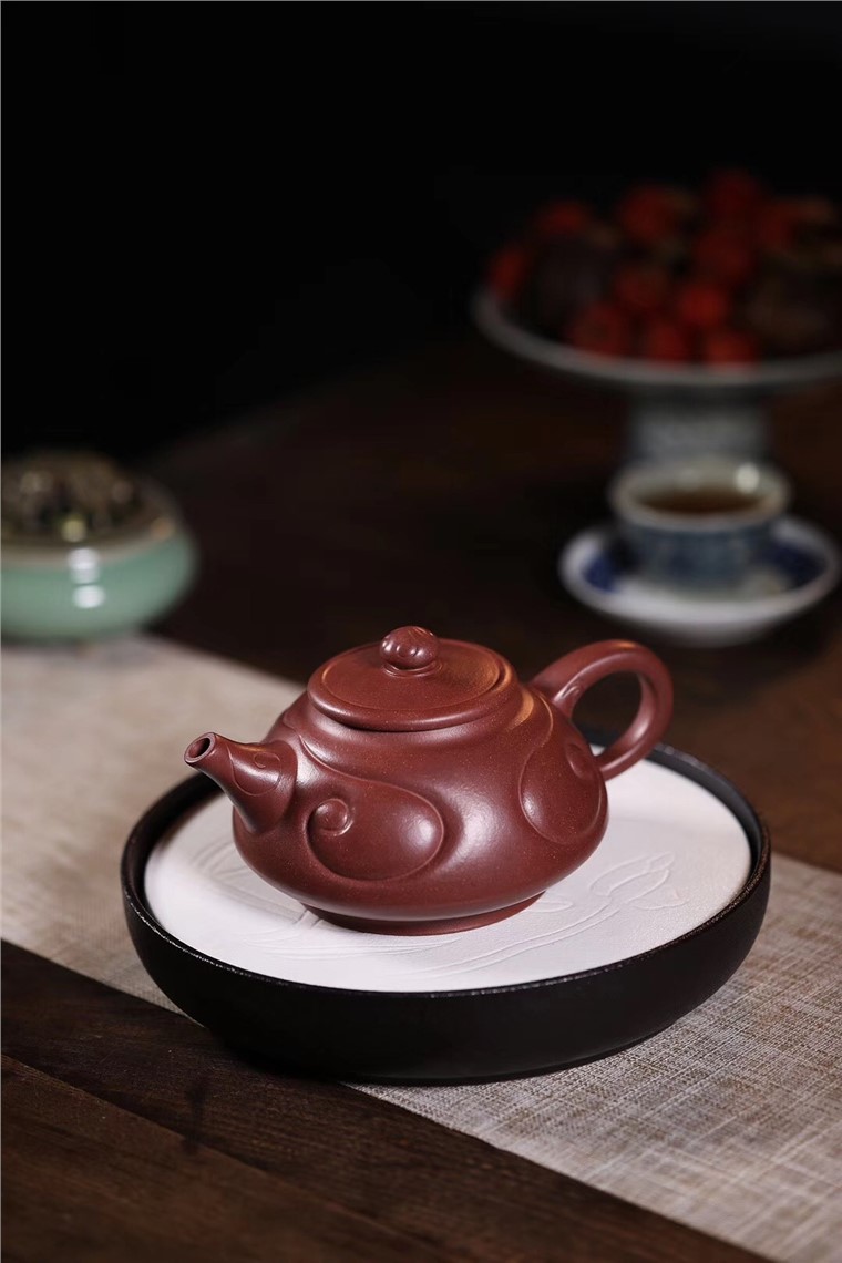 蒋惠娟作品 乐意壶图片