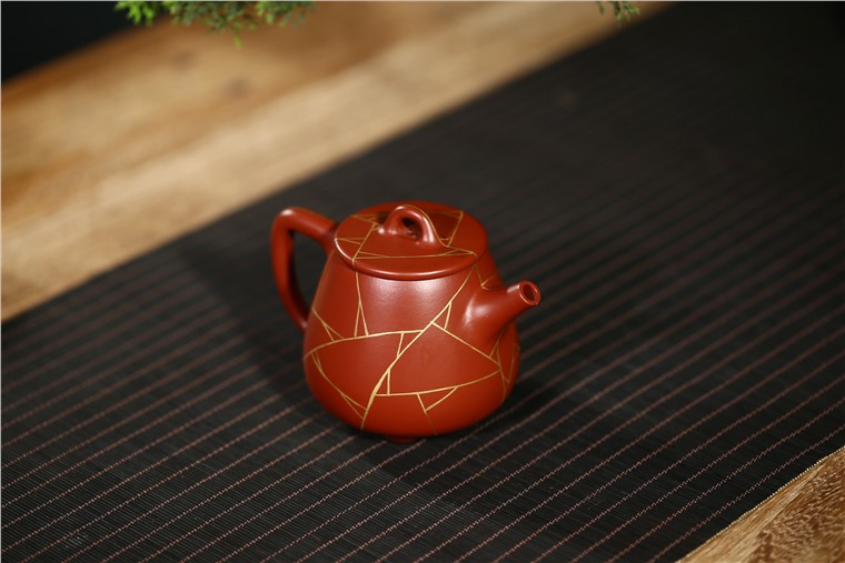 邵美华作品 金丝石瓢