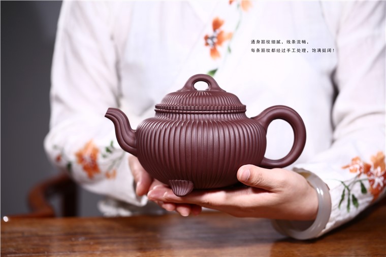 吴赛春作品 大菊瓣套具图片