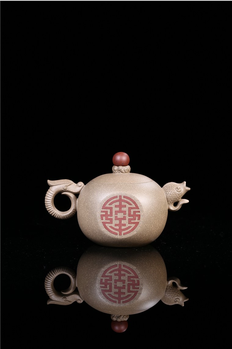 顾旭英作品 鸿运当头图片