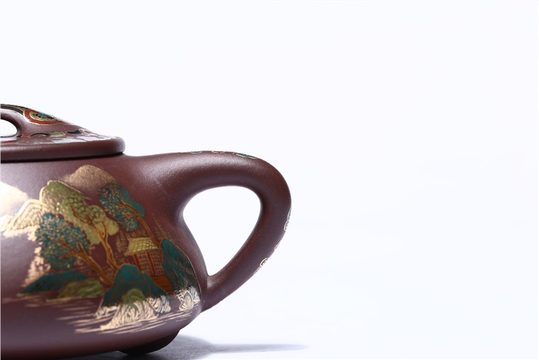 吴赛春作品 锦绣山河图片