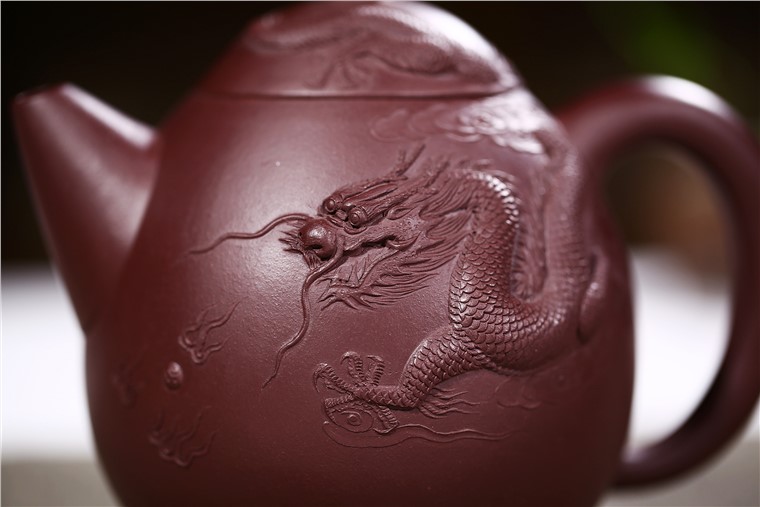 周孝忠作品 紫气东来图片