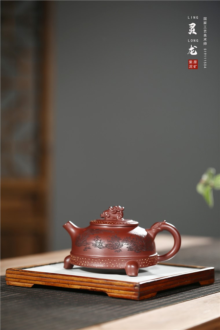 张雪军作品 灵龙图片
