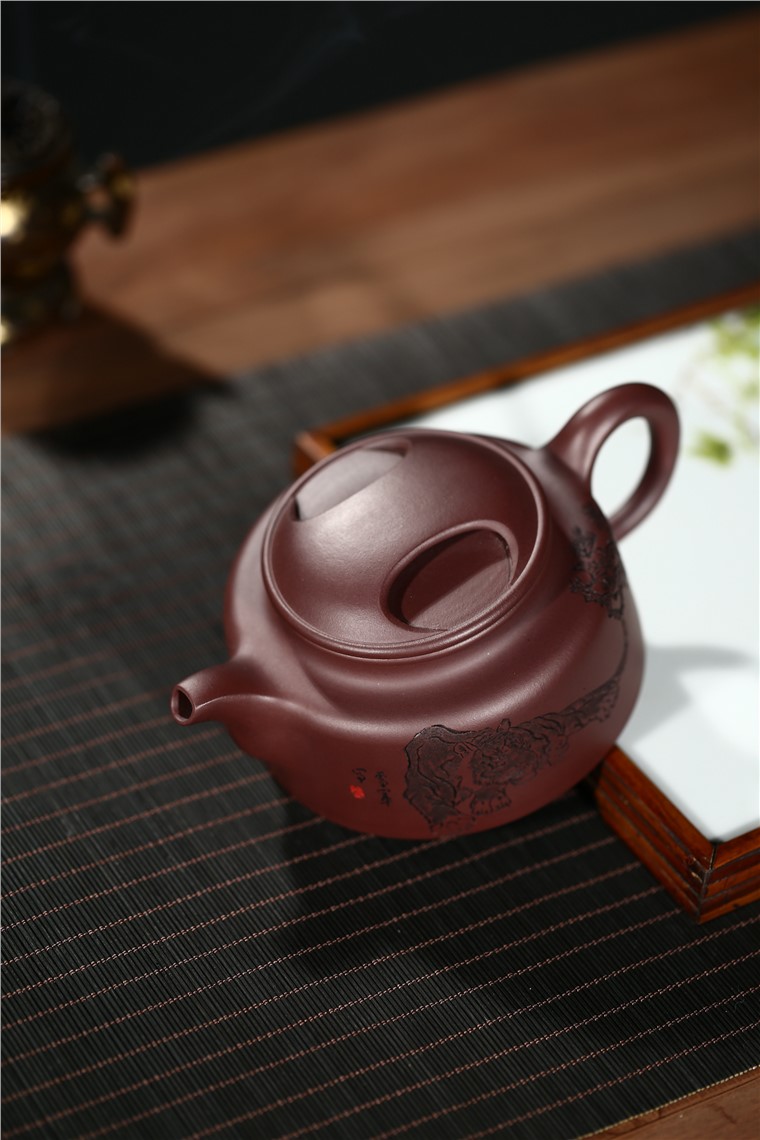 张雪军作品 牛盖莲子图片