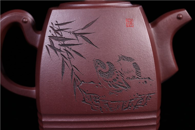 张雪军作品 青玉四方图片