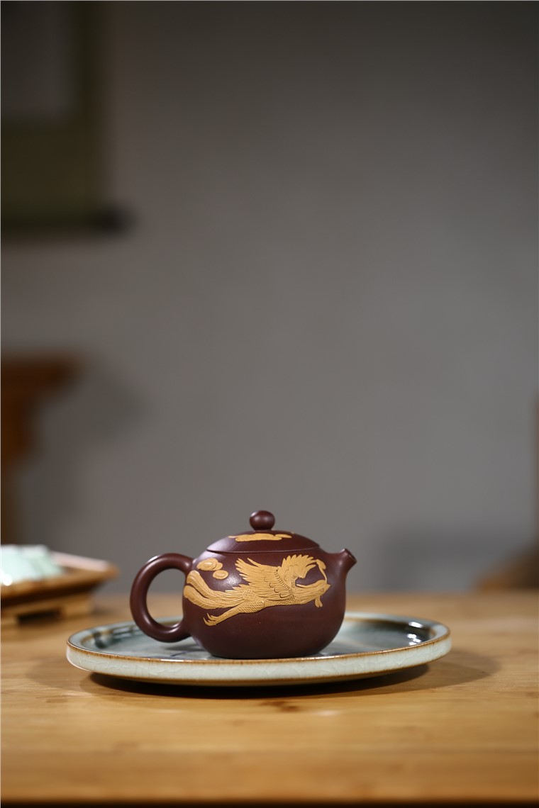 顾旭英作品 龙凤西施图片