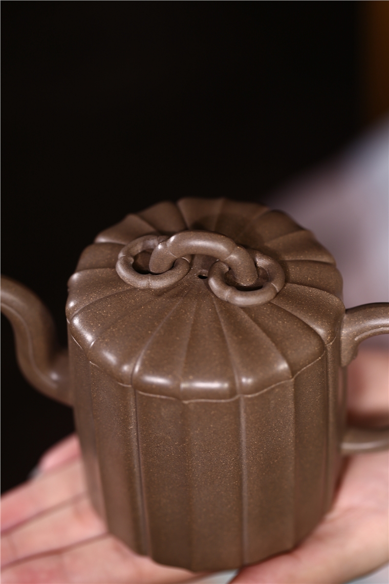 徐勤作品 筋纹双圈