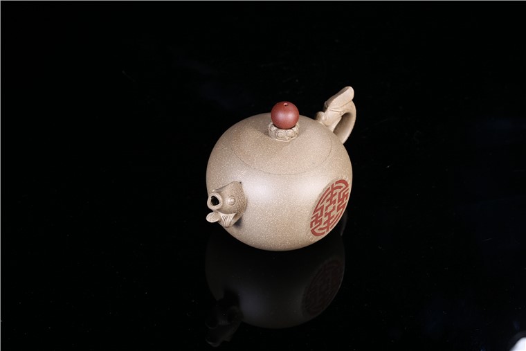 顾旭英作品 鸿运当头图片