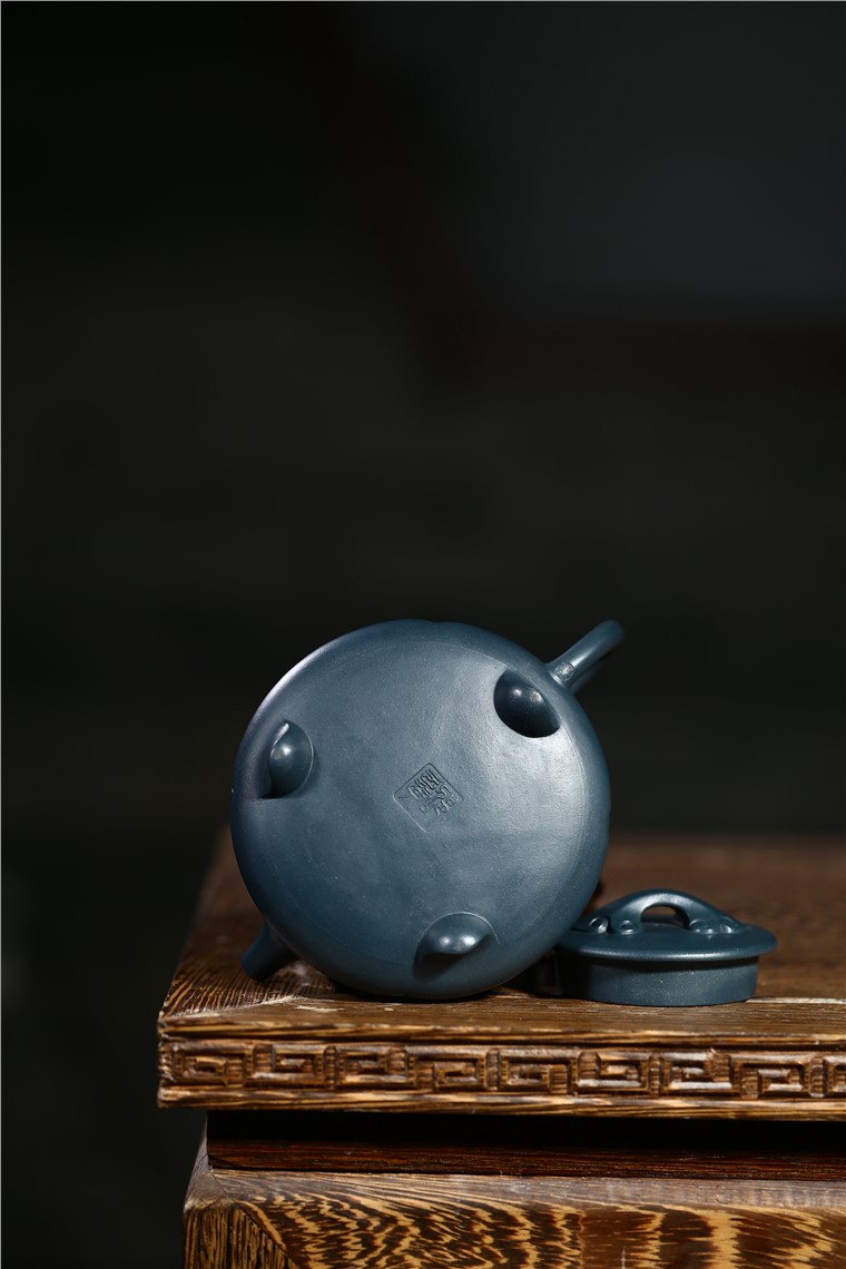 邵云琴作品 如意石瓢