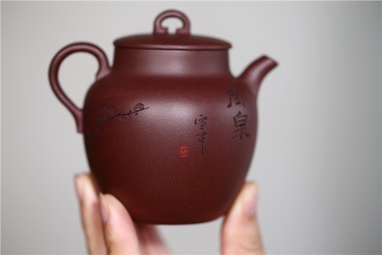 张雪军作品 问泉图片