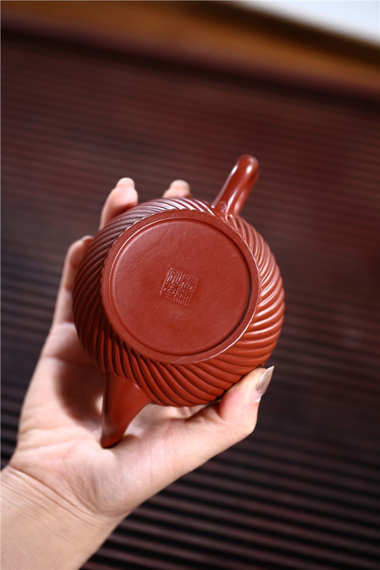 张剑作品 旋纹扁樱