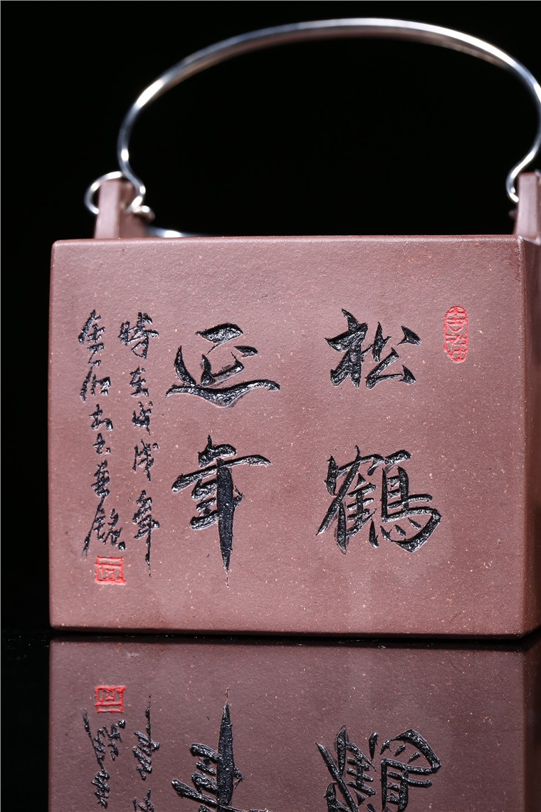 吴赛春作品 松鹤长春图片