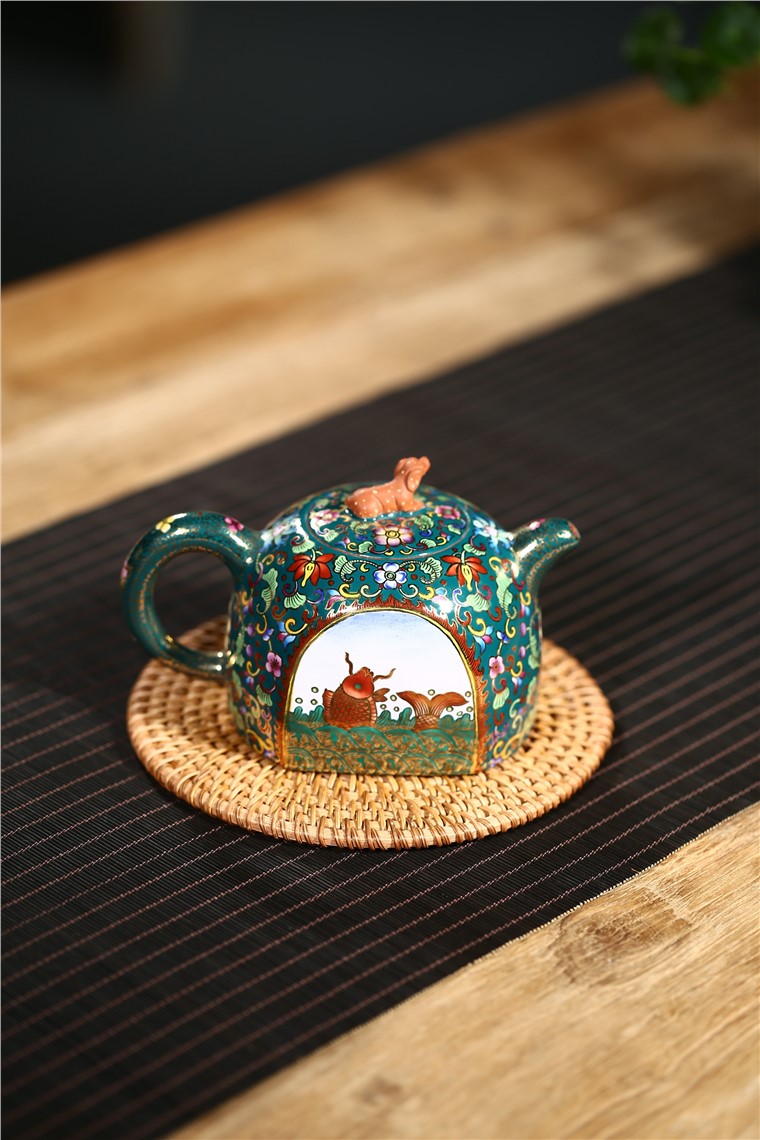 邵美华作品 富余