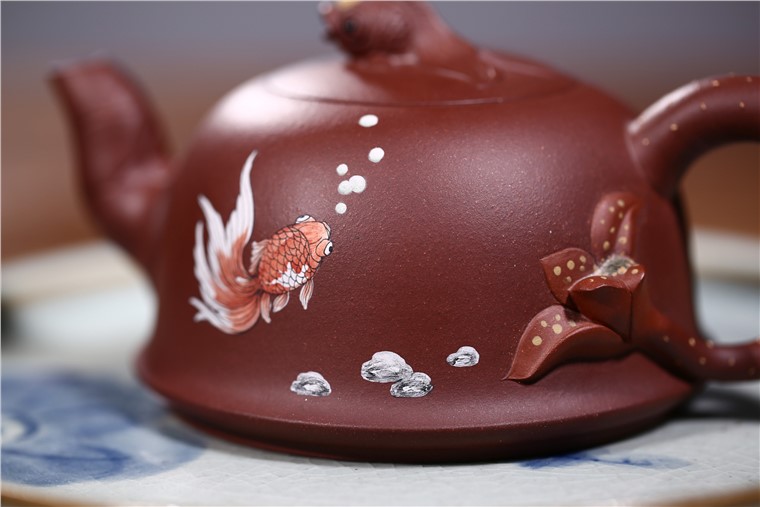 范菊英作品 金玉满堂图片