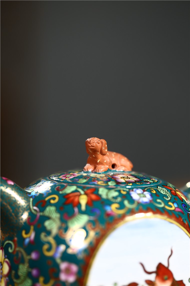 邵美华作品 富余