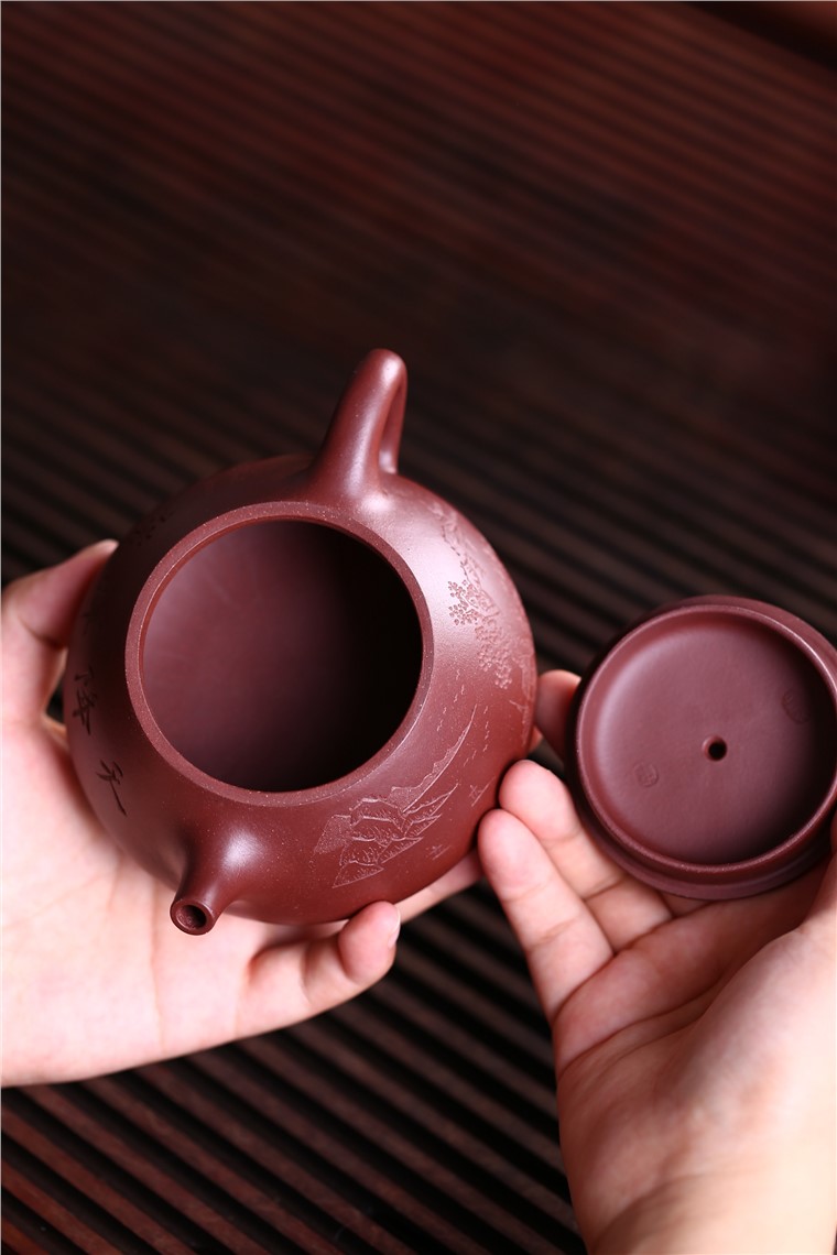 叶水君作品 石瓢