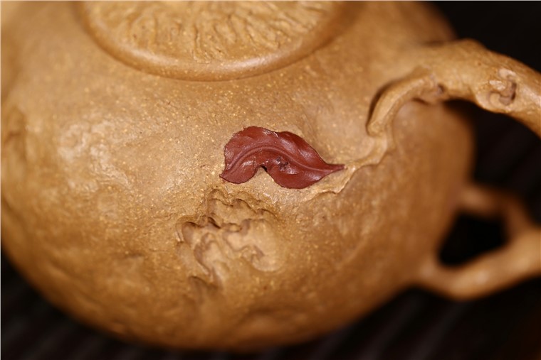 张剑作品 金蟾供春图片