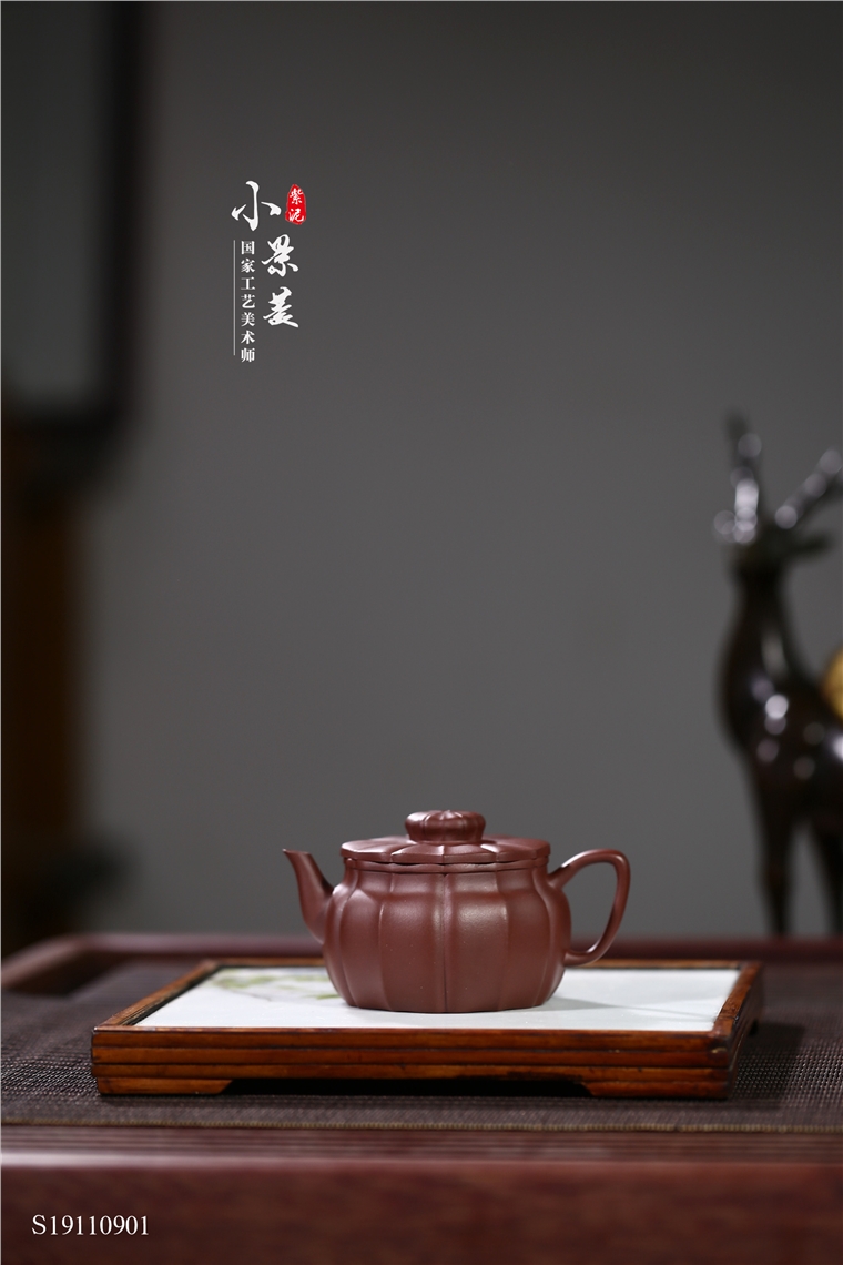 顾旭英作品 小景菱