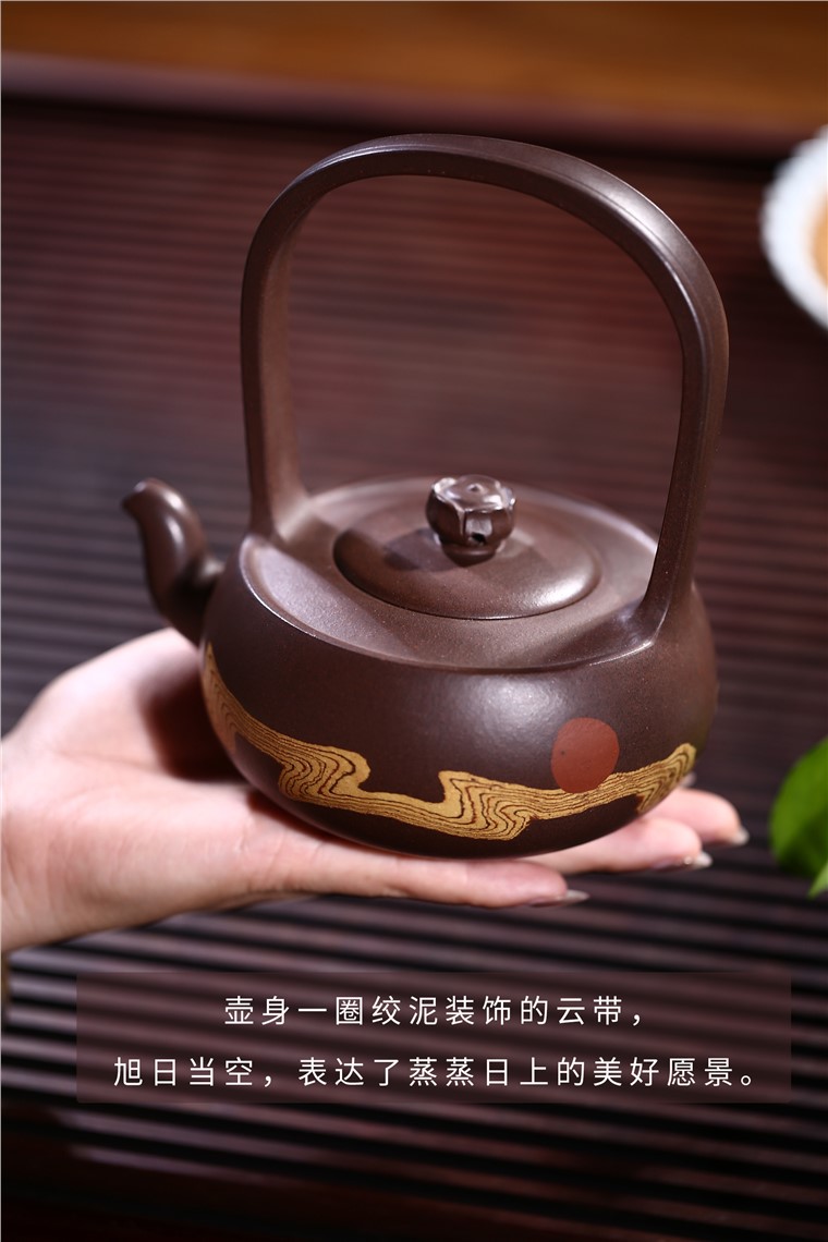 张剑作品 旭日东升图片