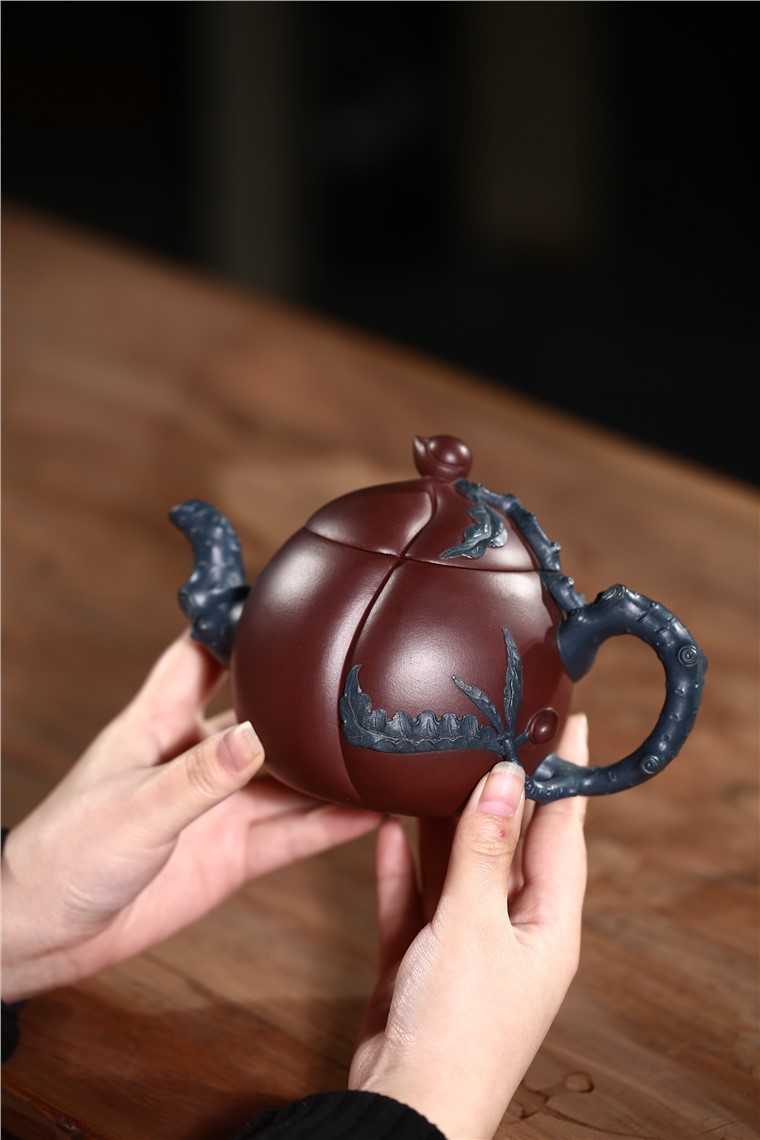 顾旭英作品 寿桃图片