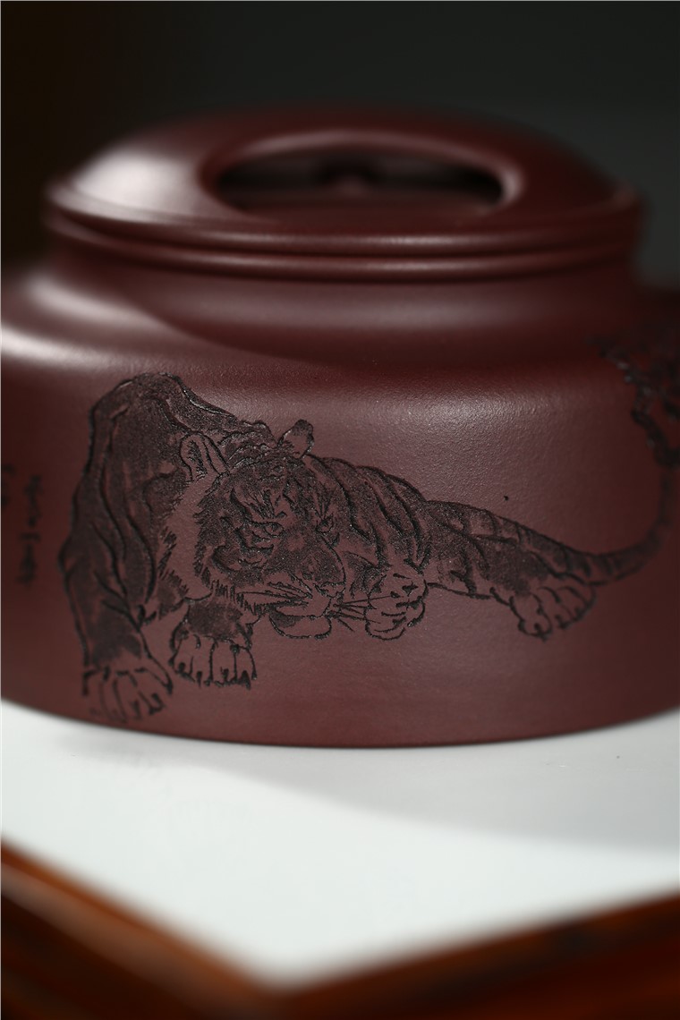 张雪军作品 牛盖莲子图片