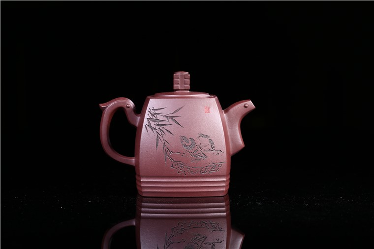 张雪军作品 青玉四方图片