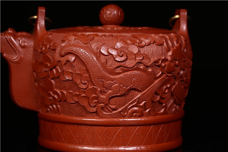 吴赛春作品 龙腾祥云图片