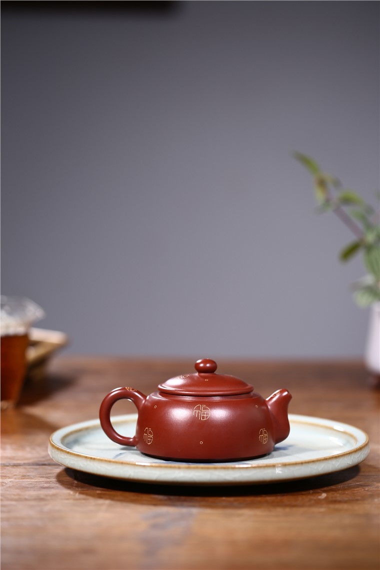 陆新华作品 纳福图片