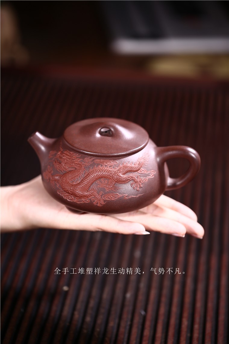 周孝忠作品 龙行天下图片