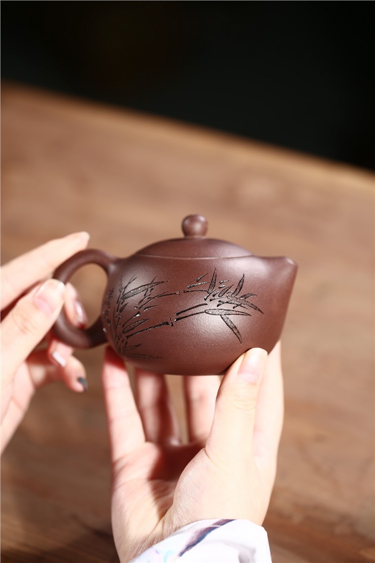邵云琴作品 清风西施套具