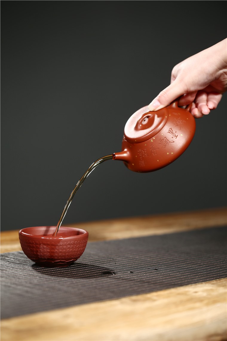 徐勤作品 洒金纳瓢