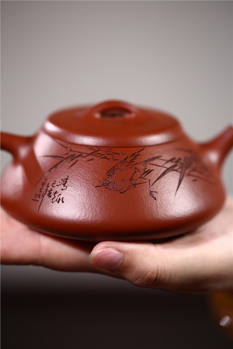 徐勤作品 纳瓢图片