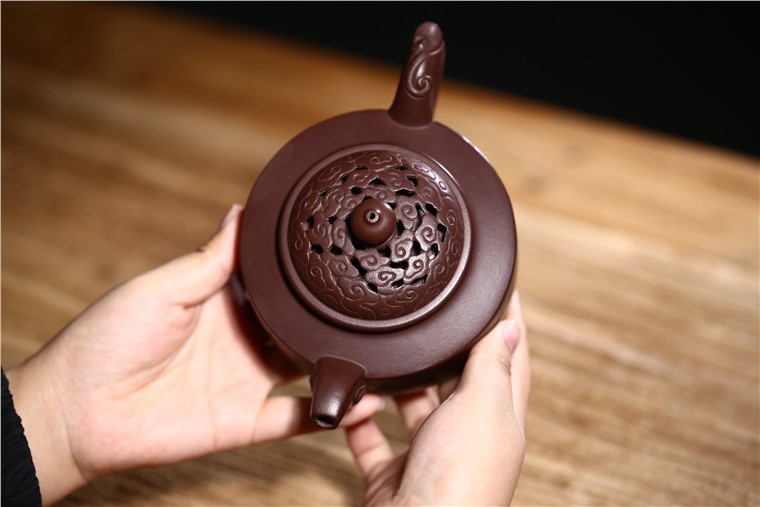 张雪军作品 祥云如意图片