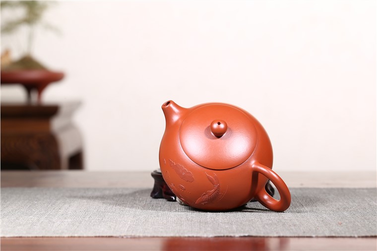 张剑作品 年年有鱼图片