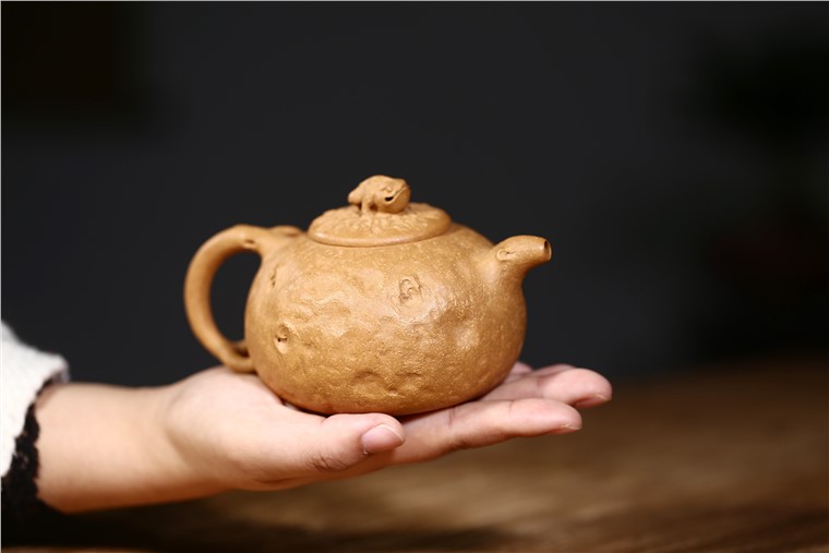 张剑作品 金蟾供春图片