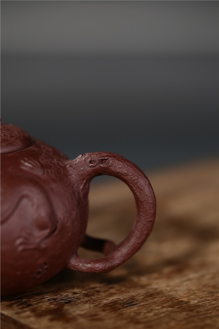 张剑作品 隐龙供春图片