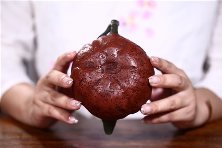 邵云琴作品 瓜韵飘香