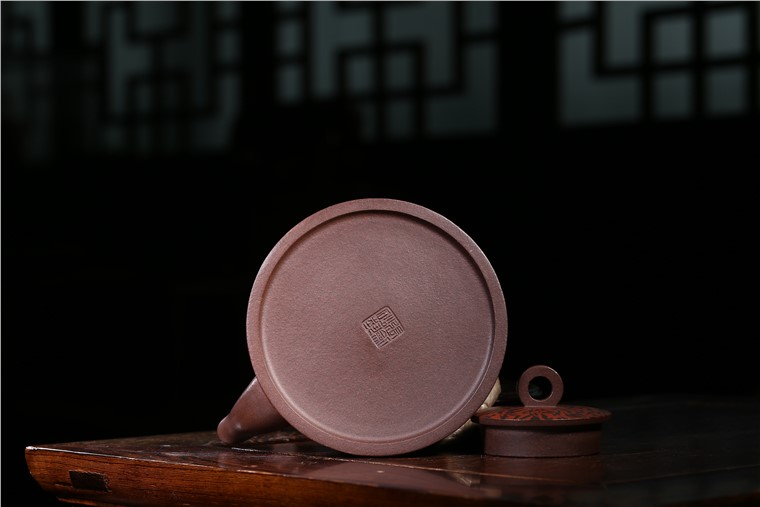 张剑作品 鹧鸪提梁