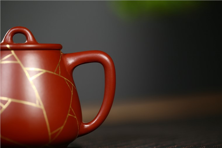 邵美华作品 金丝石瓢