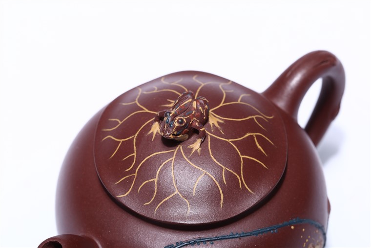 郑求标作品 荷塘清趣