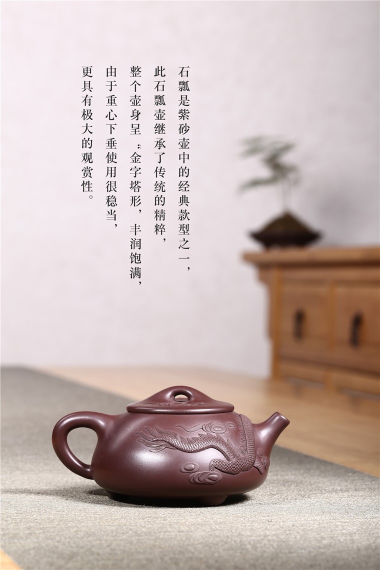 顾旭英作品 云龙石瓢图片
