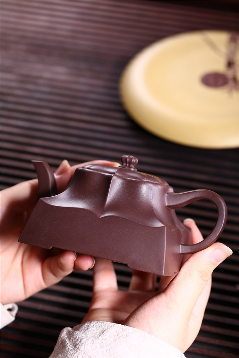 徐勤作品 四方宝菱图片