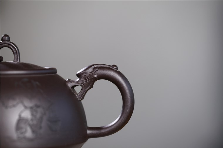 吴赛春作品 环龙三足图片