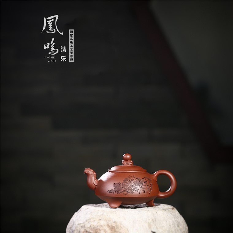 徐勤作品 凤鸣图片