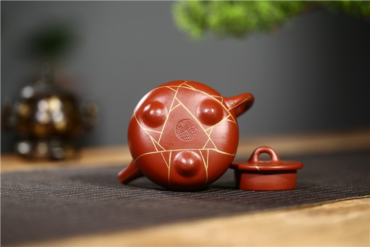 邵美华作品 金丝石瓢