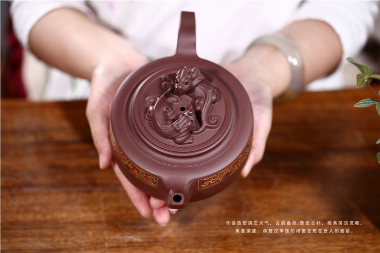 吴赛春作品 楚汉风云图片