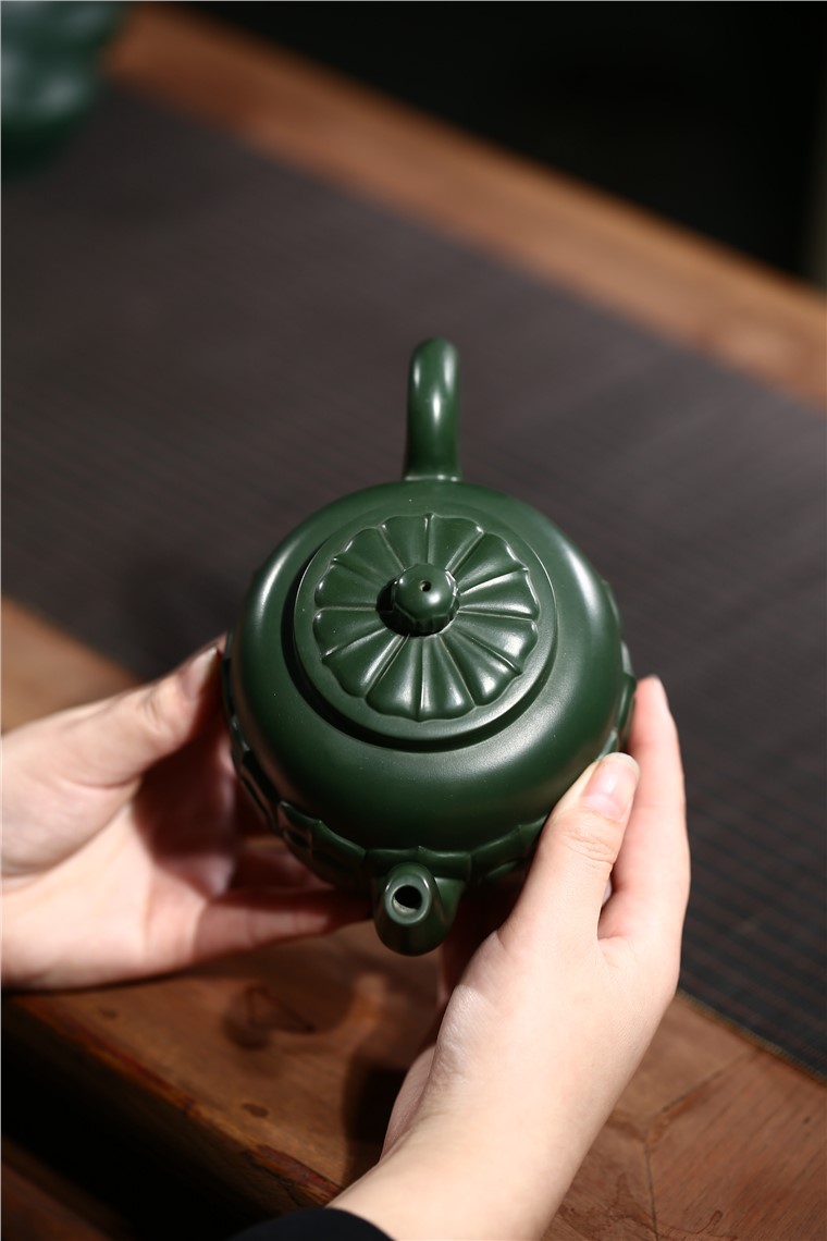 张剑作品 梵莲套具