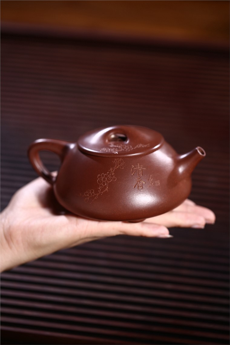 张剑作品 清香石瓢图片