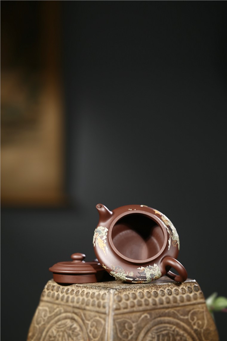 顾建芳作品 虚扁